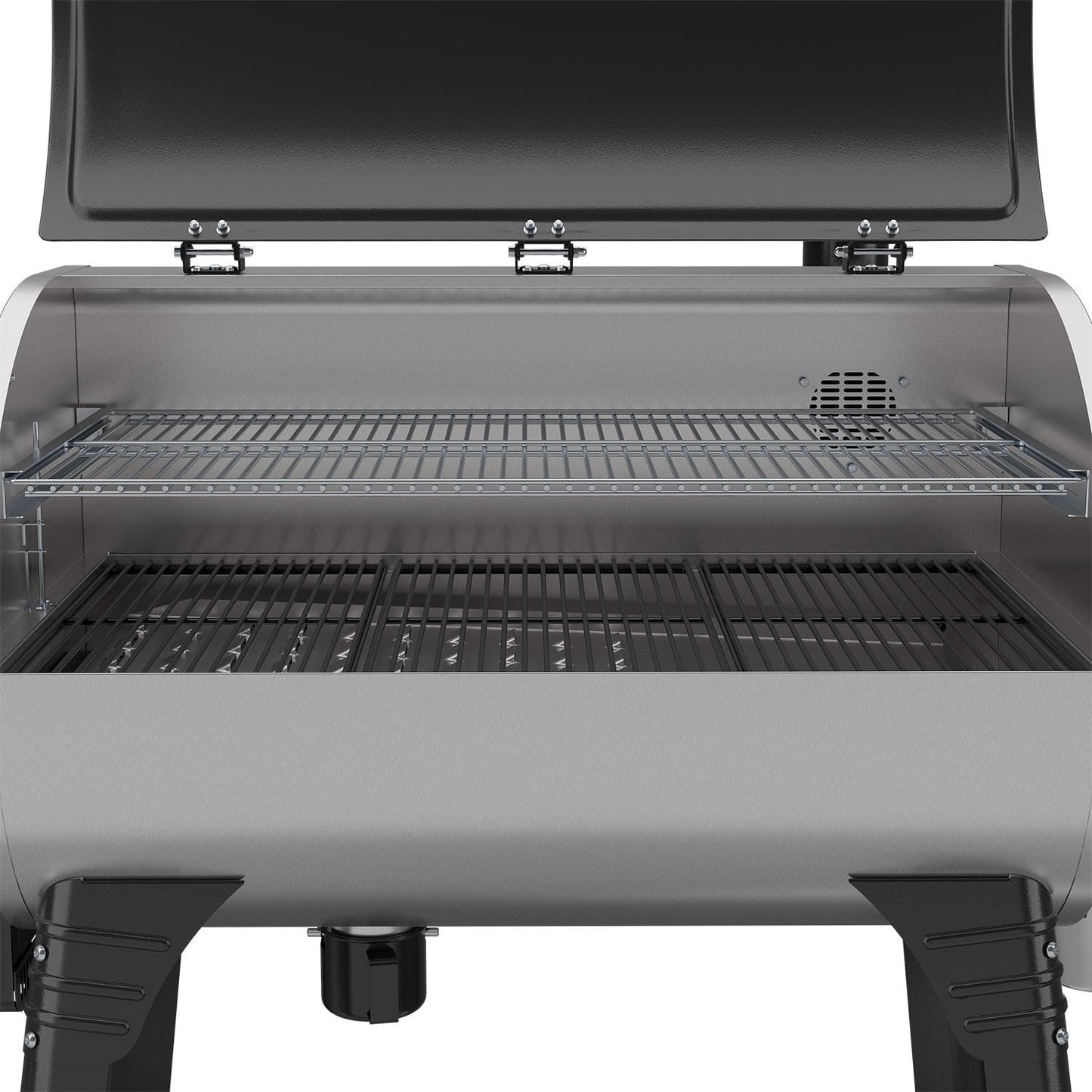Camp Chef Woodwind SS 36 Pellet Grill With Propane Sidekick Griddle - PG36SSG - Image 6