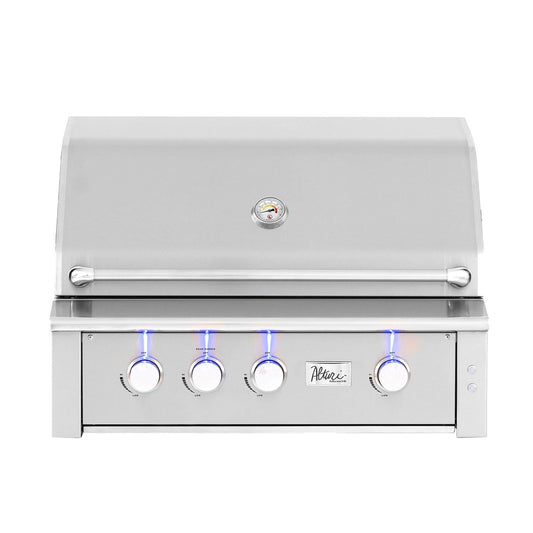 Alturi 36-in 3 Burner Built-In Propane Gas Grill w/ Stainless Steel Burners & Rotisserie - ALT36T-LP - Image 1