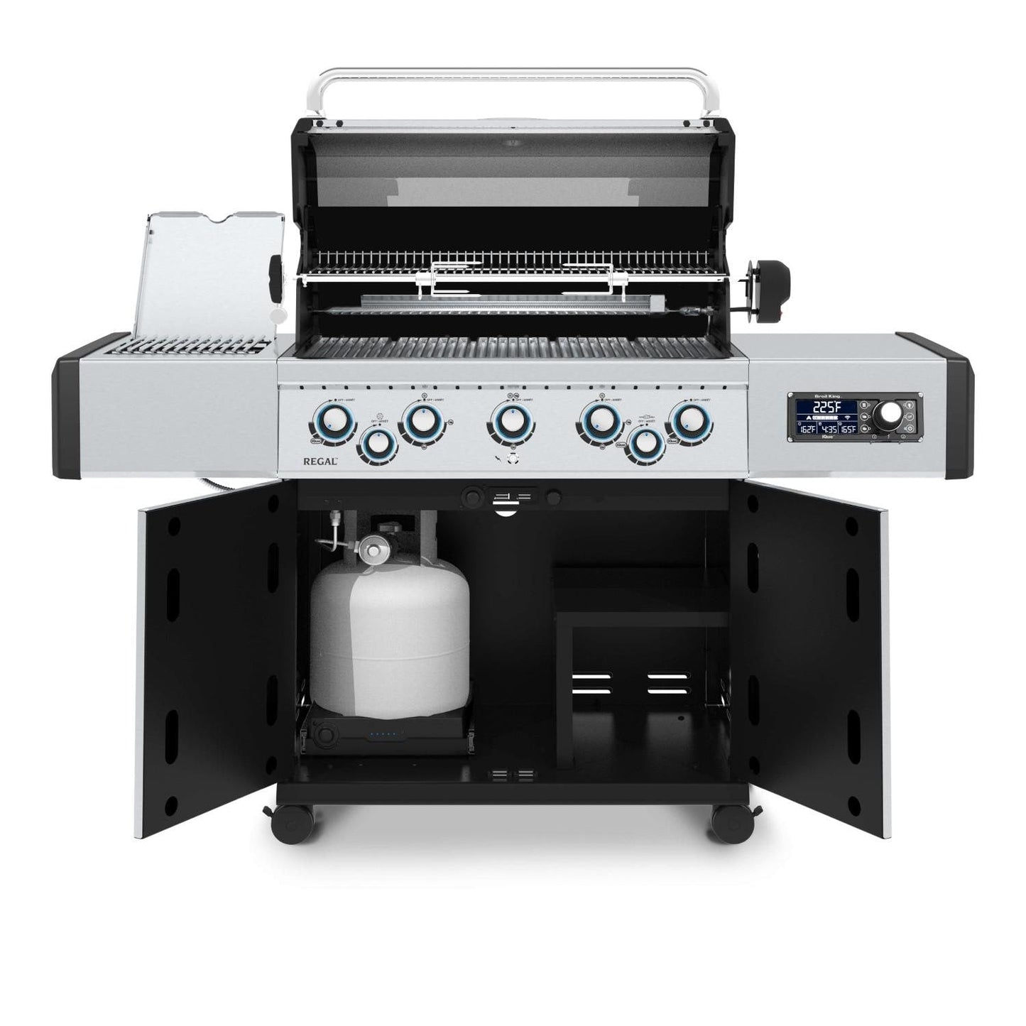 Broil King Regal QS 590 Pro IR Propane Grill - 688344 - Image 15