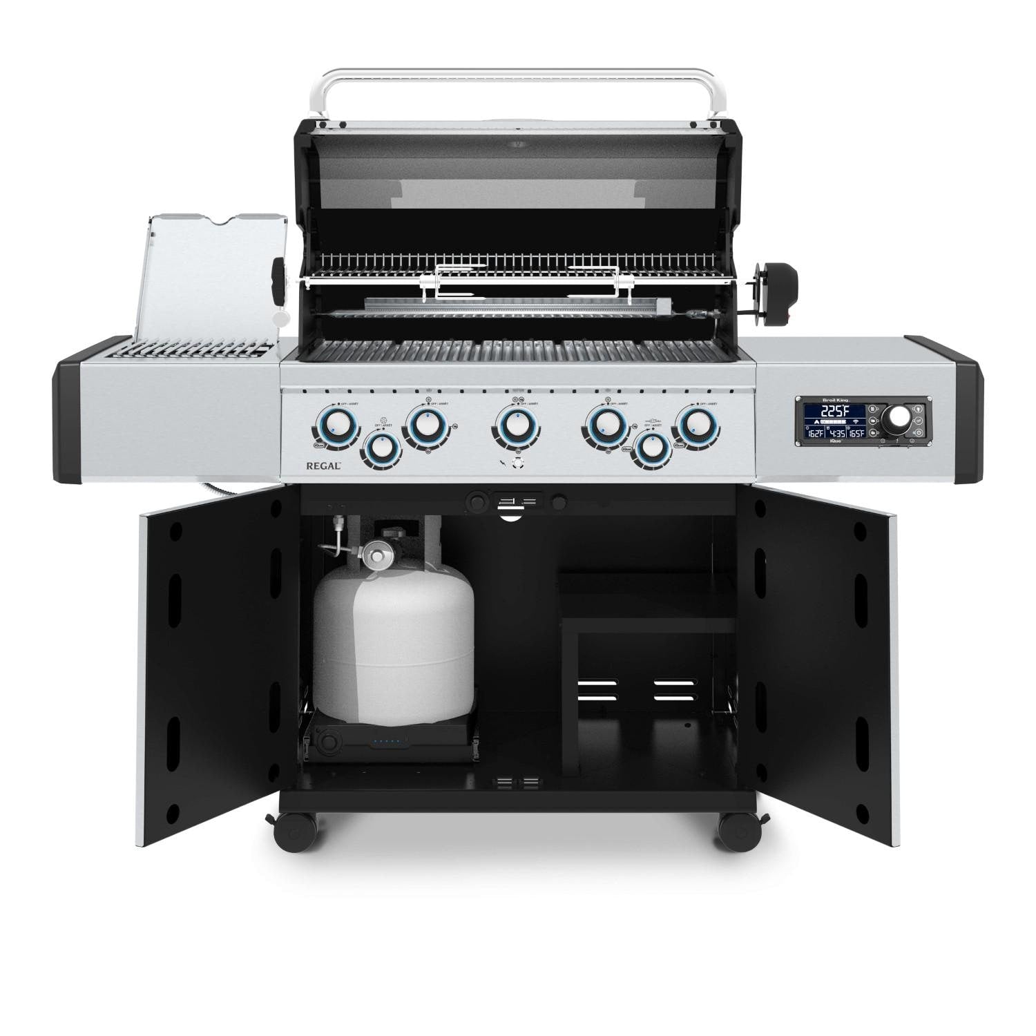 Broil King Regal QS 590 Pro IR Propane Grill - 688344 - Image 15
