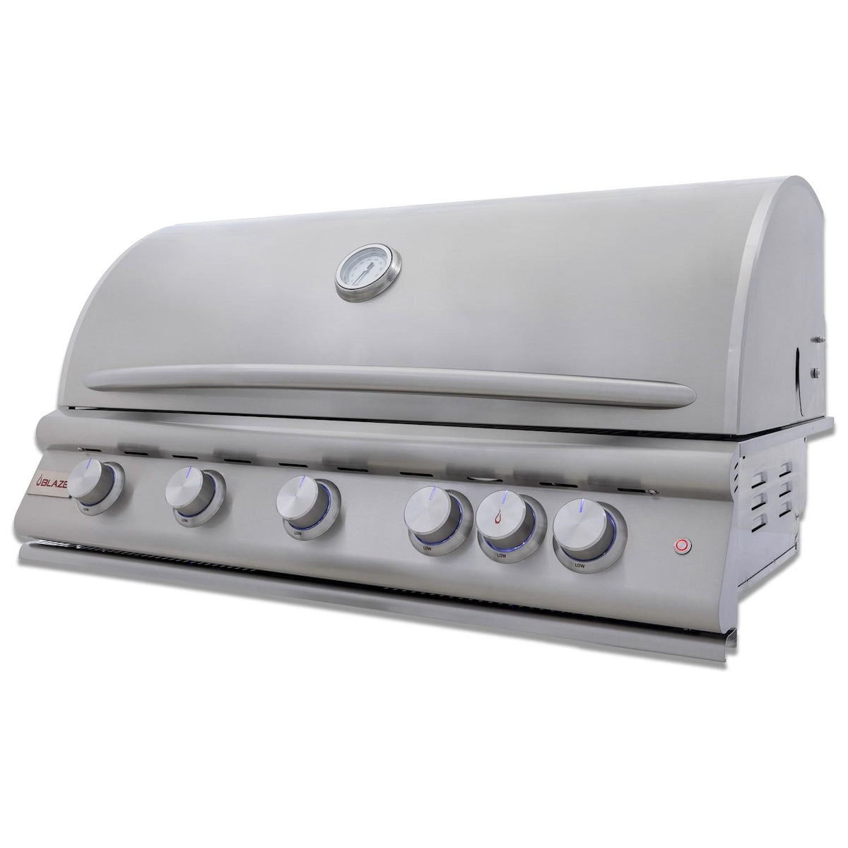 Blaze LTE+ 40-Inch 5-Burner Built-In Propane Gas Grill w/ Ceramic Flame Tamers - Image 2