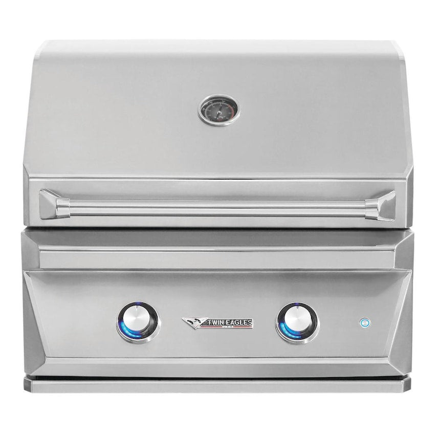 Twin Eagles 30-Inch 2-Burner Built-In Propane Gas Grill - TEBQ30G-CL - Image 1