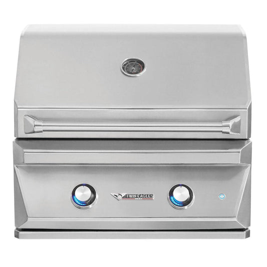 Twin Eagles 30-Inch 2-Burner Built-In Propane Gas Grill - TEBQ30G-CL - Image 1