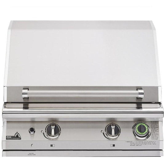PGS T-Series Commercial 30-Inch Built-In Natural Gas Grill With Timer - S27TNG - Image 1
