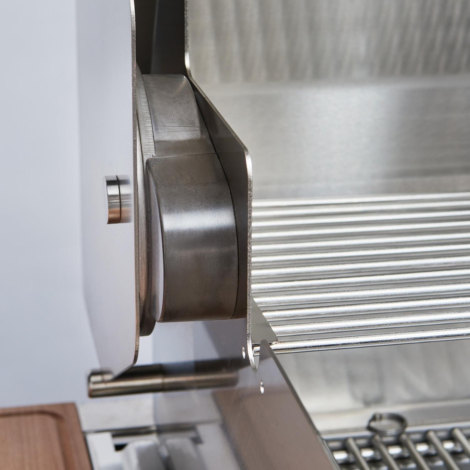 Crown Verity Infinite Series 48-Inch Built-In Natural Gas Grill W/ Lights - IBI48NG-LT - Image 7