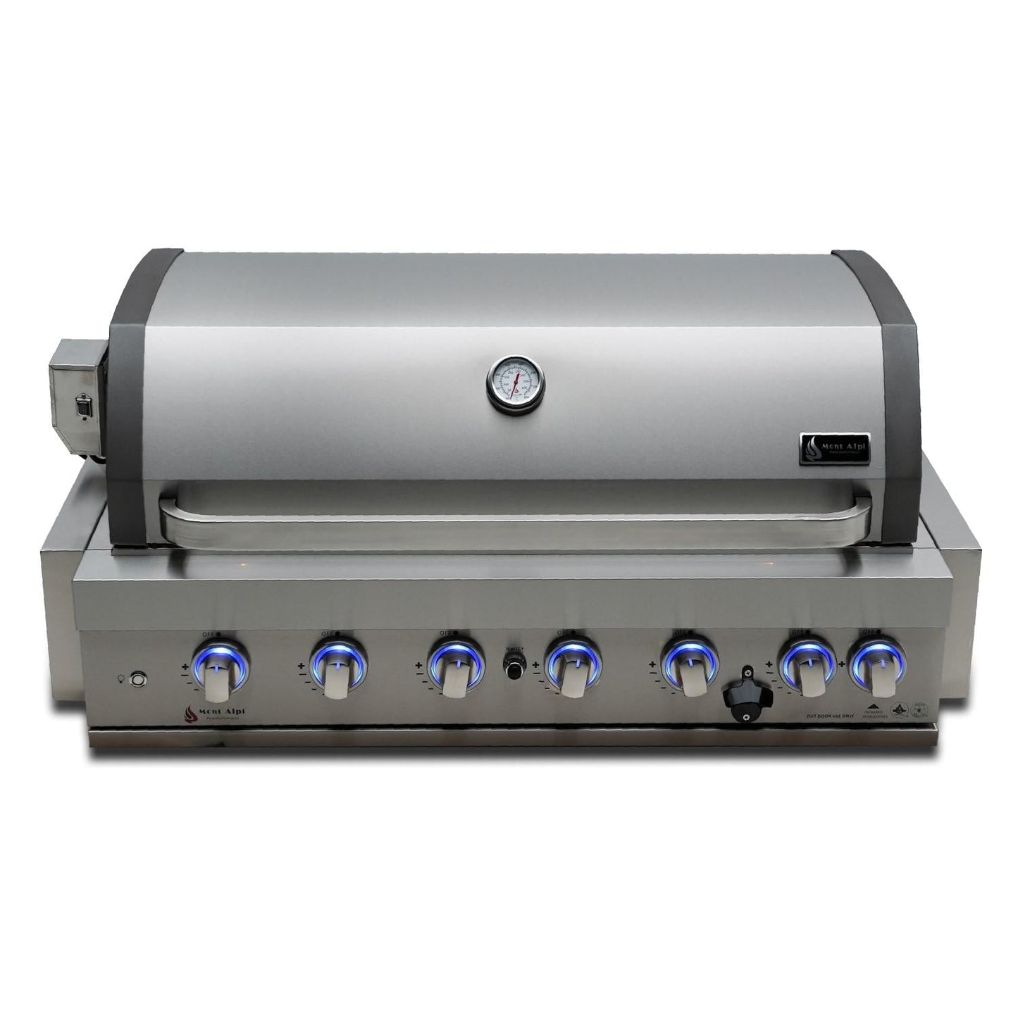 Mont Alpi 805 44-Inch Built-In Propane Gas Grill - MABi805 - Image 1
