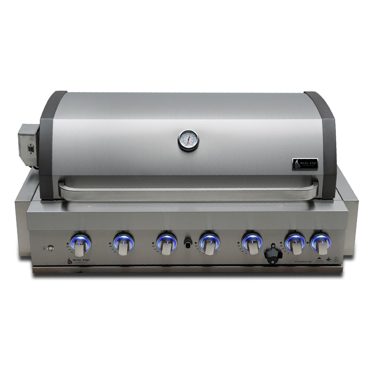 Mont Alpi 805 44-Inch Built-In Propane Gas Grill - MABi805 - Image 1