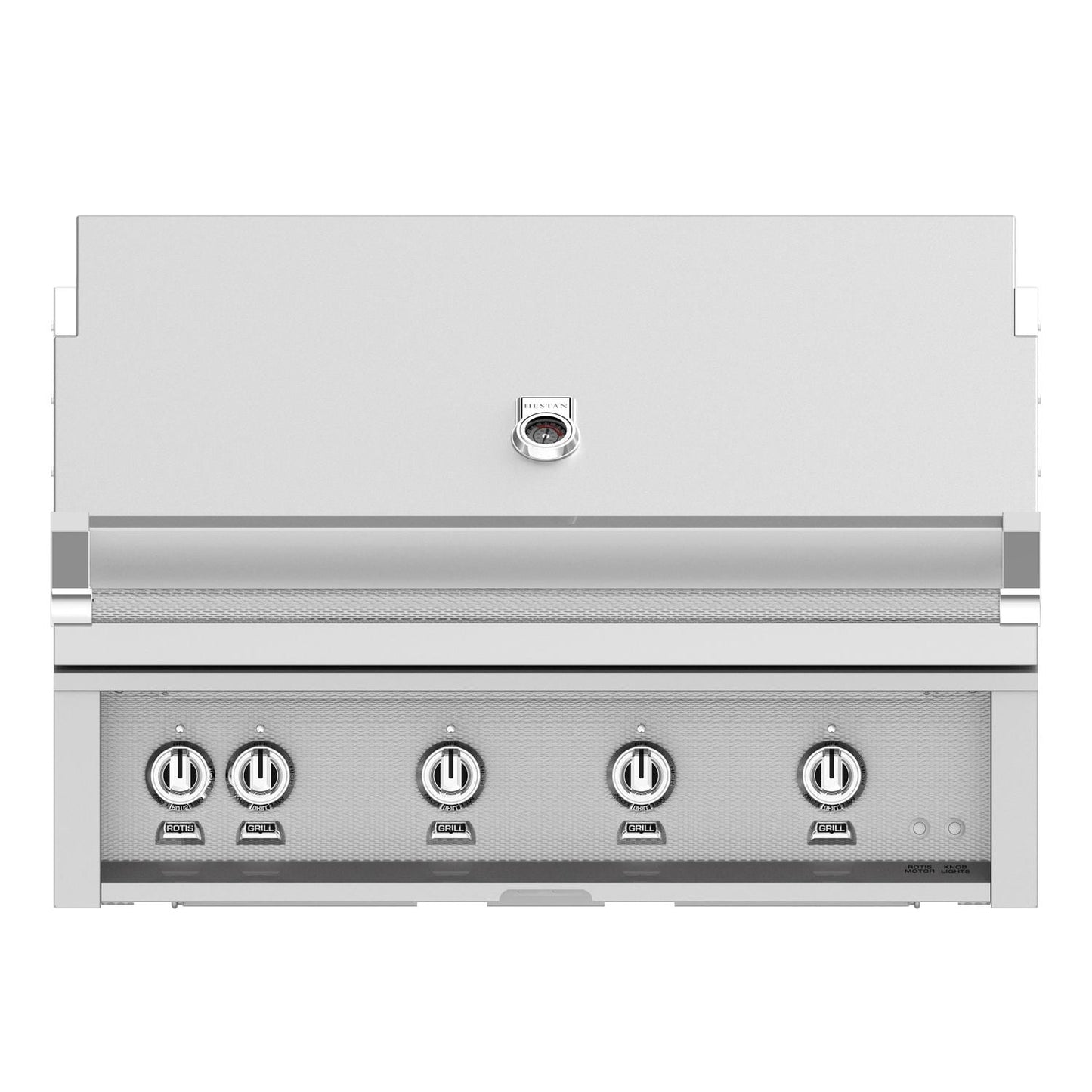 Hestan 42-Inch Built-In Natural Gas Grill W/ Sear Burner & Rotisserie - Steeletto - GMBR42-NG-SS - Image 1