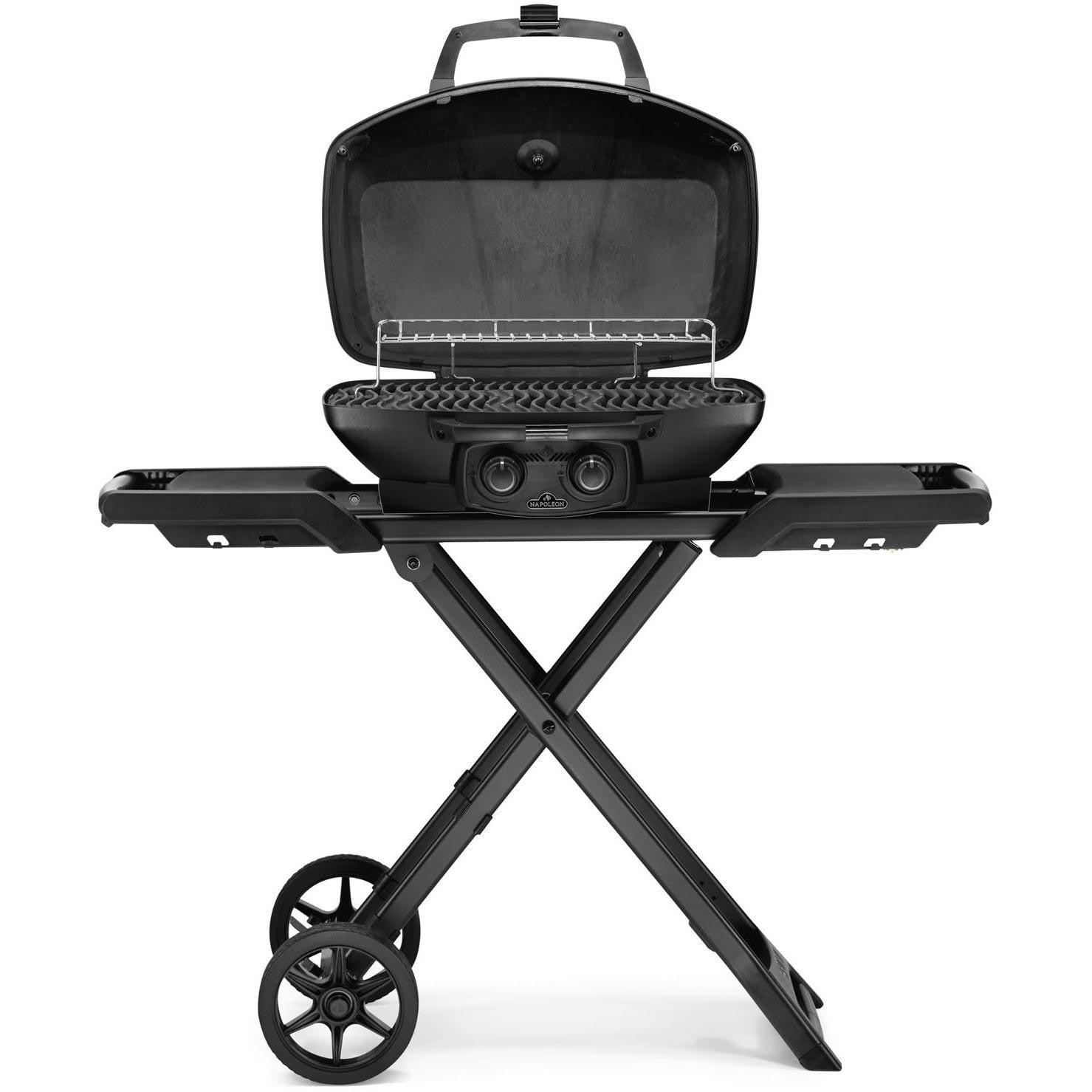 Napoleon Phantom TravelQ Pro 285X Portable Freestanding Propane Gas Grill - Matte Black - PRO285X-MK-PHM - Image 4