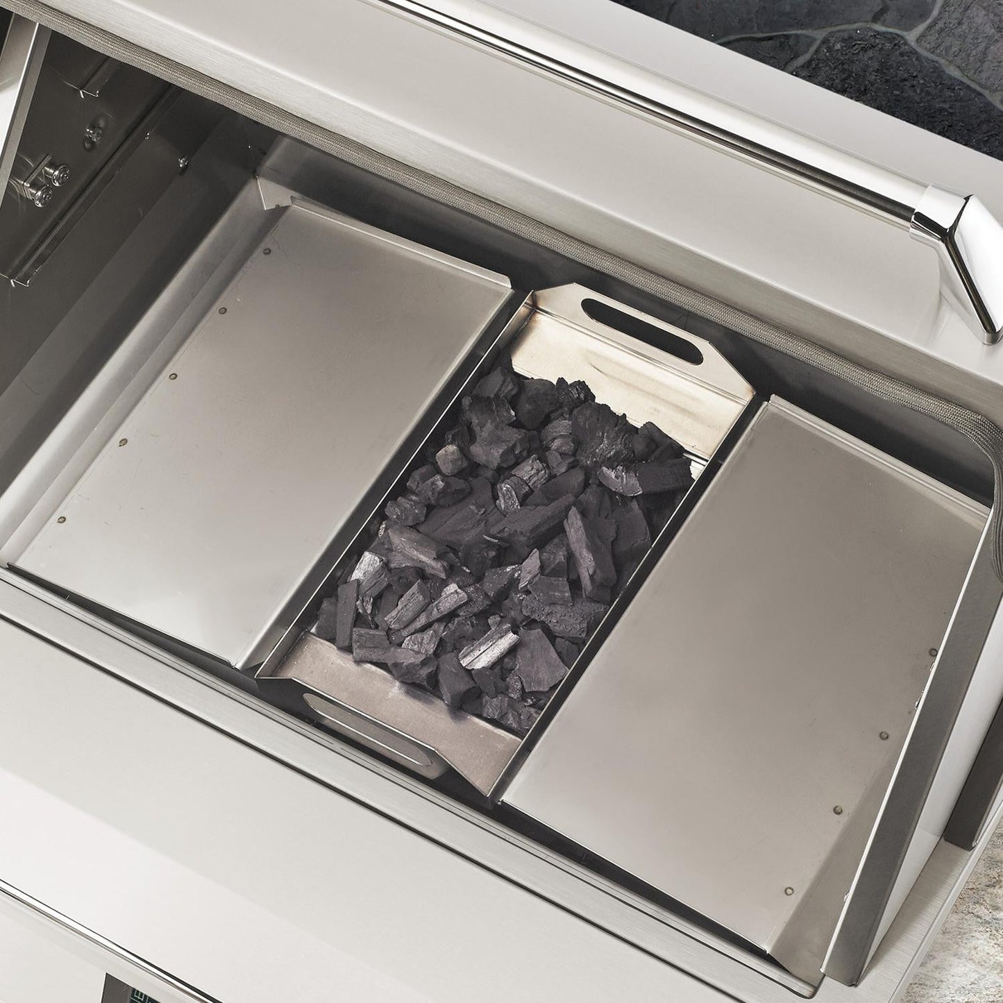 Twin Eagles Wi-Fi Controlled 36-Inch Built-In Stainless Steel Pellet Grill and Smoker with Rotisserie - TEPG36R - Image 7