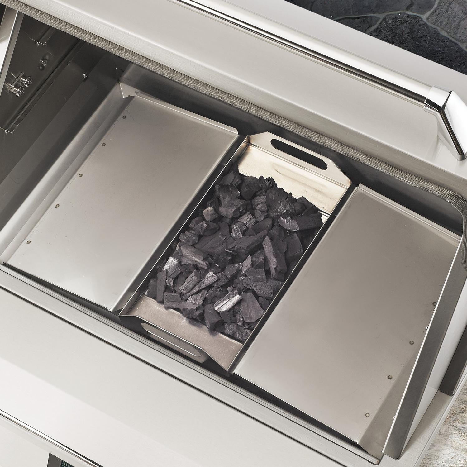 Twin Eagles Wi-Fi Controlled 36-Inch Built-In Stainless Steel Pellet Grill and Smoker with Rotisserie - TEPG36R - Image 7