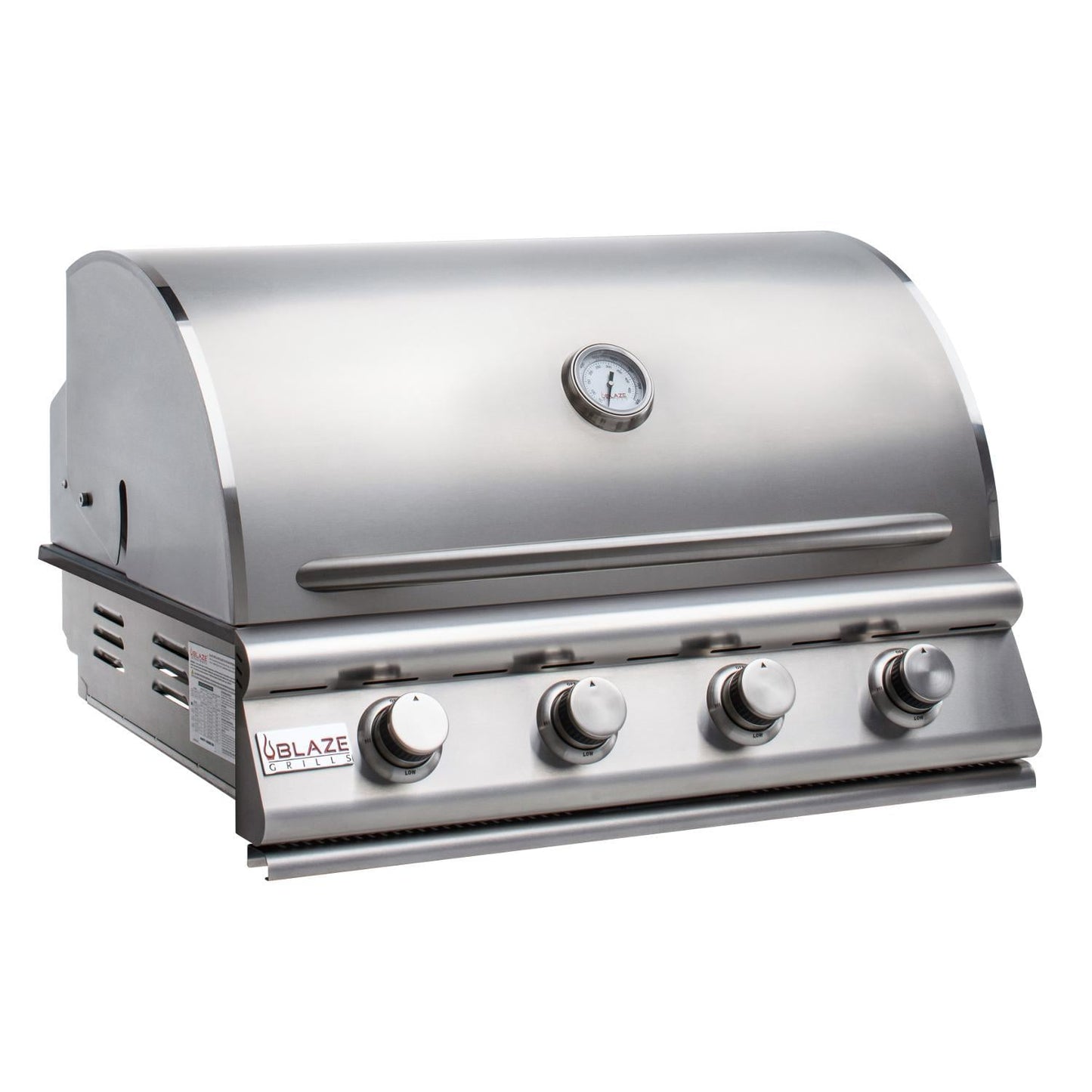 Blaze LBM 32-Inch 4-Burner Built-In Propane Gas Grill - BLZ-4LBM-LP - Image 1