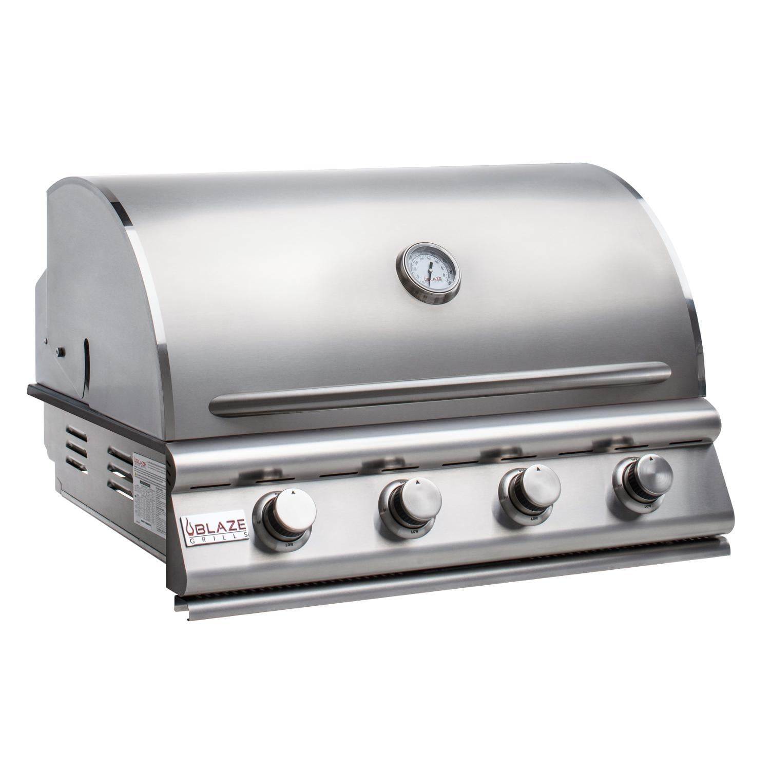 Blaze LBM 32-Inch 4-Burner Built-In Propane Gas Grill - BLZ-4LBM-LP - Image 1