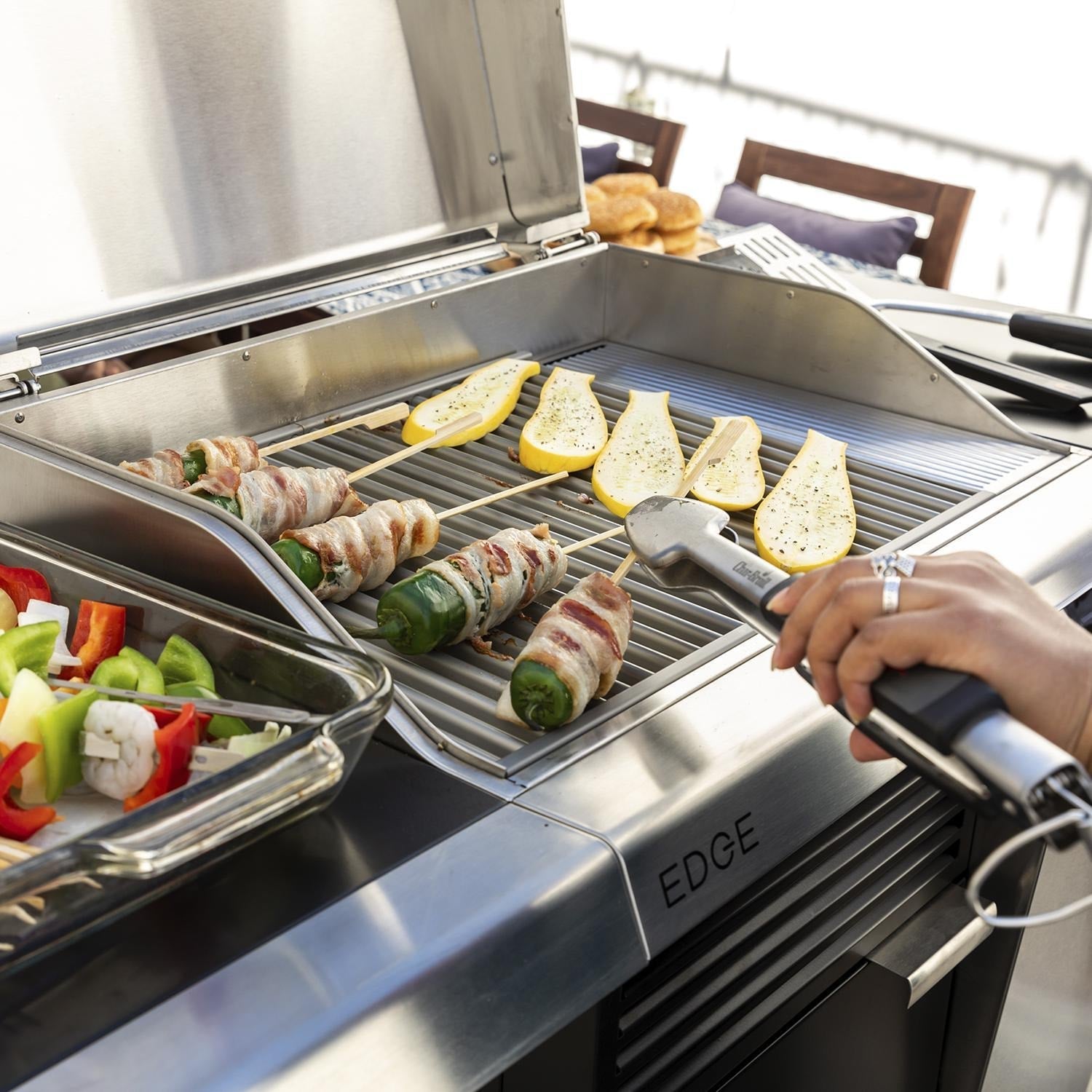 Charbroil Edge Electric Grill - 22652143 - Image 13
