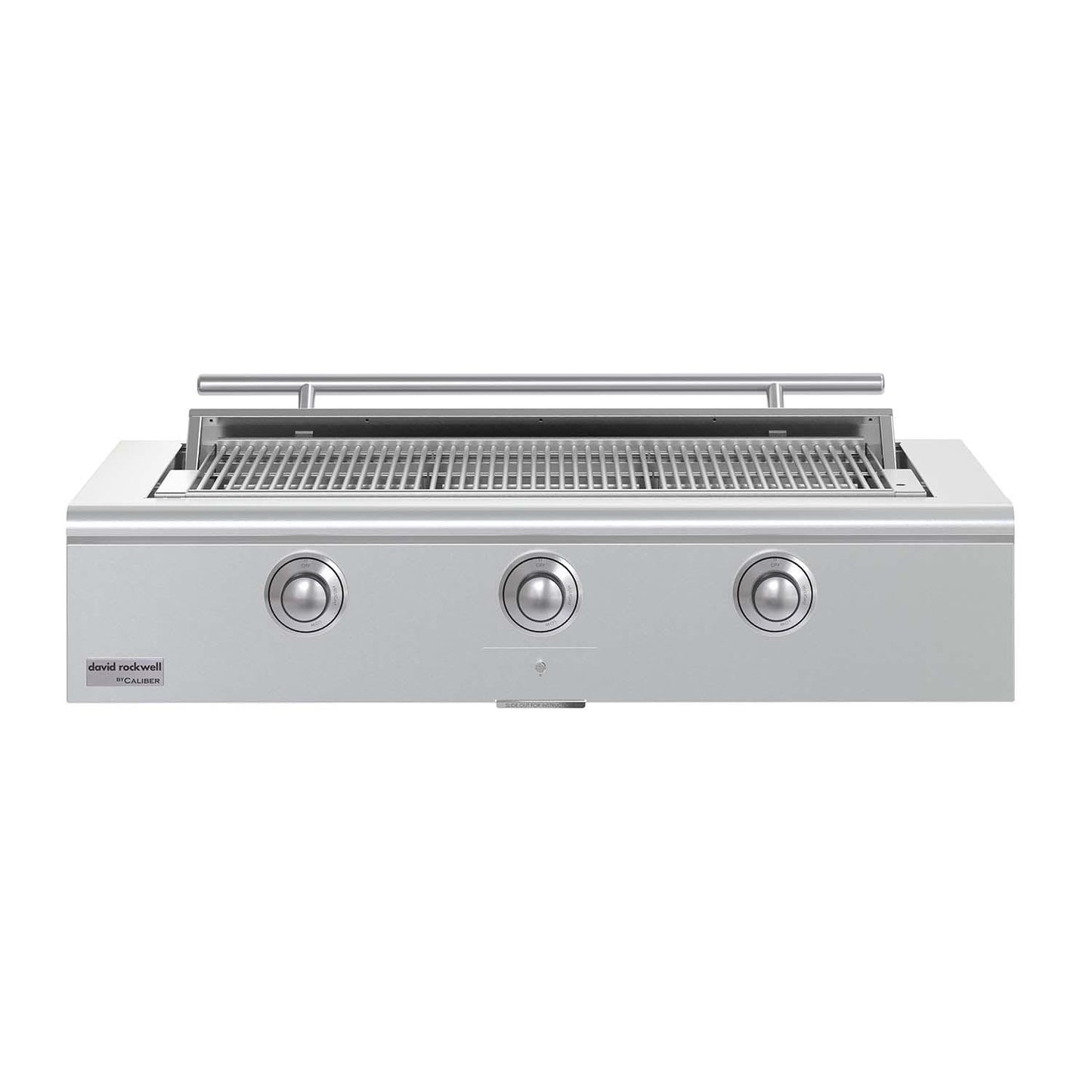 Caliber 48-in Propane Built-In Rockwell Grill - CRG-48BL00-A - Image 1
