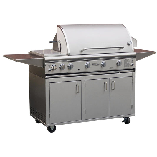 ProFire Professional Deluxe Series 48-Inch Propane Gas Grill With Double Side Burner - Image 1