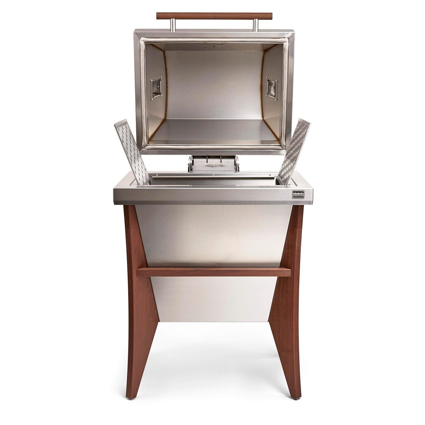 Kalamazoo KSHOK430 Shokunin Kamado Grill w/ Natural Ipe Frame - KSHOK430-NAT-S4 - Image 4