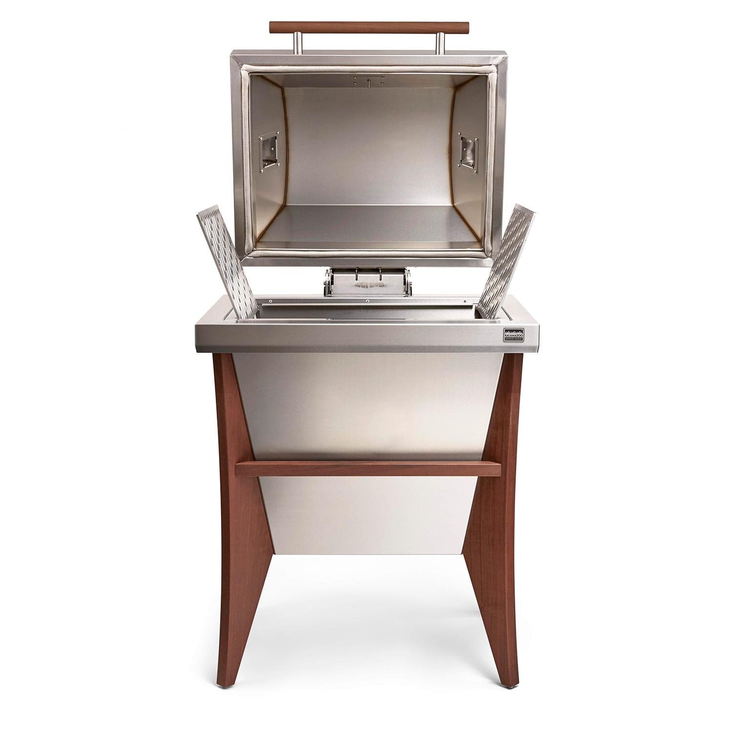 Kalamazoo KSHOK430 Shokunin Kamado Grill w/ Natural Ipe Frame - KSHOK430-NAT-S4 - Image 4