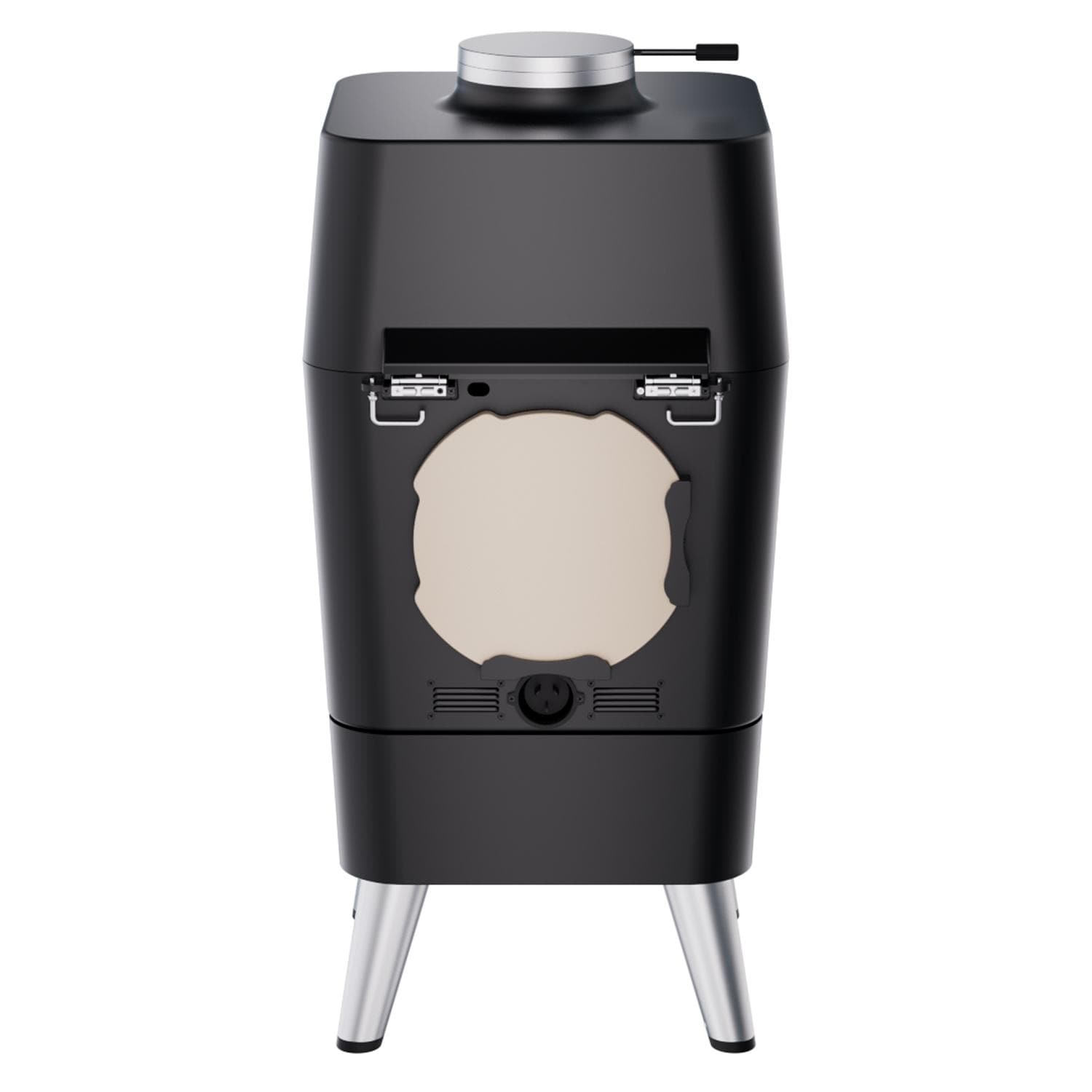 Everdure 4K 21-in Charcoal Grill & Smoker - Black - HBCE4KBUS - Image 8