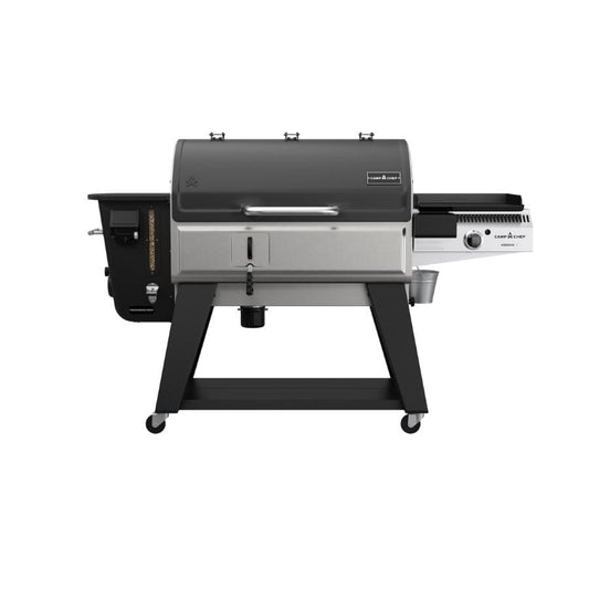 Camp Chef Woodwind Pro 36-Inch Pellet Grill With Propane Sidekick Griddle - PG36WWSB - Image 1