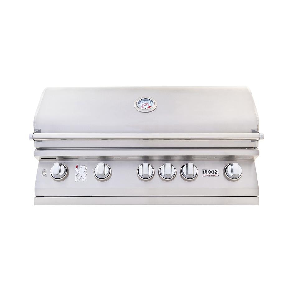 Lion L90000 40-Inch Stainless Steel Built-In Natural Gas Grill - Image 2