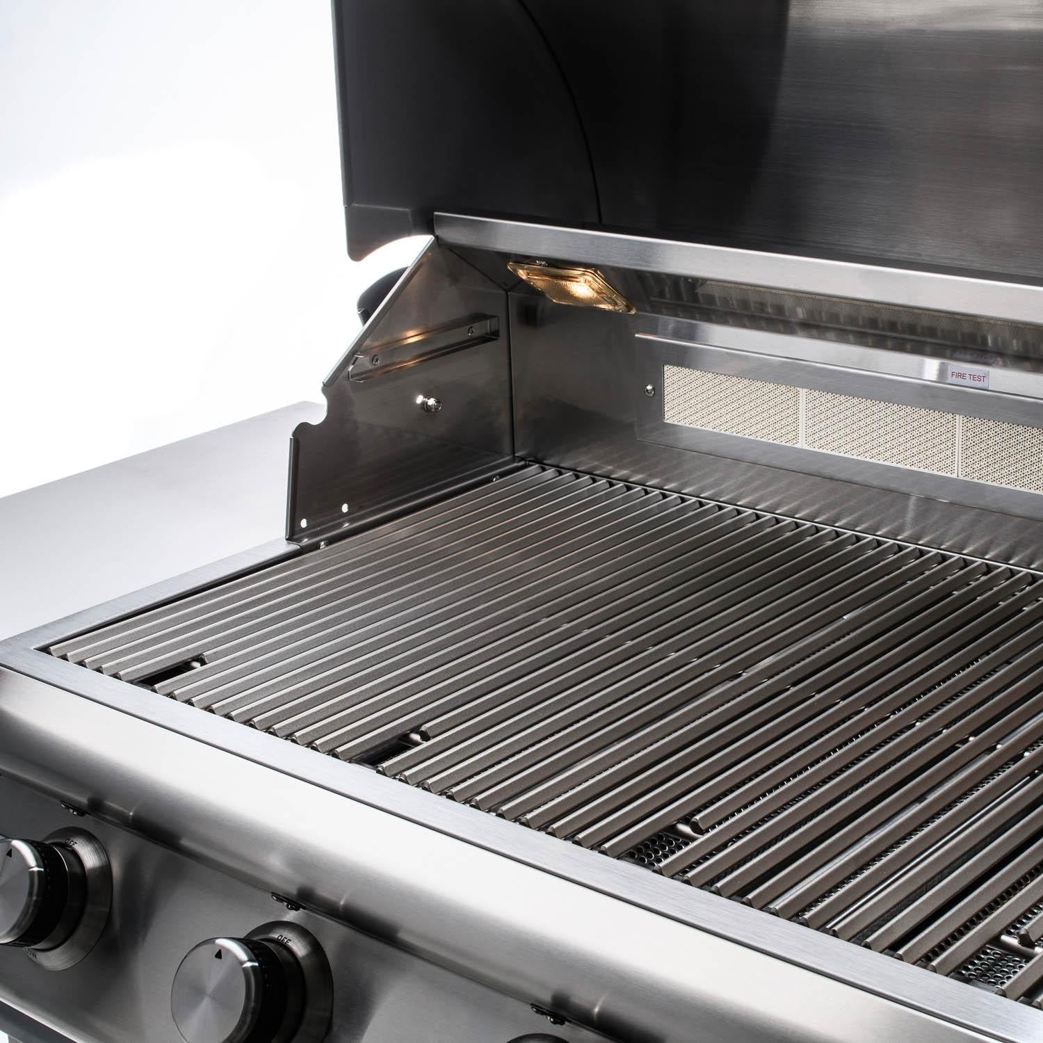 Blaze LTE 40-Inch 5-Burner Built-In Natural Gas Grill w/ Rear Infrared Burner & Grill Lights - BLZ-5LTE2-NG - Image 3