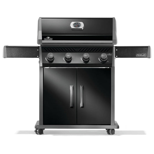 Napoleon Rogue 525 4-Burner Propane Grill  - Black - R525PK-2-SS - Image 1