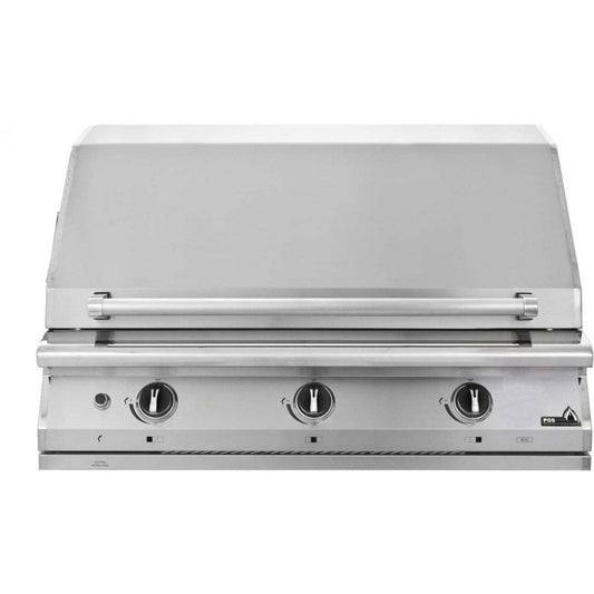 PGS Legacy Pacifica 39-Inch Built-In Natural Gas Grill - Image 1
