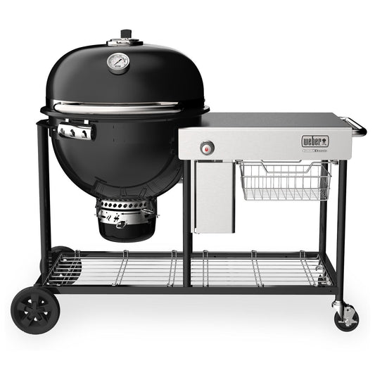 Weber Summit 24-Inch Kamado S6 Charcoal Grill Center - 18501101 - Image 1