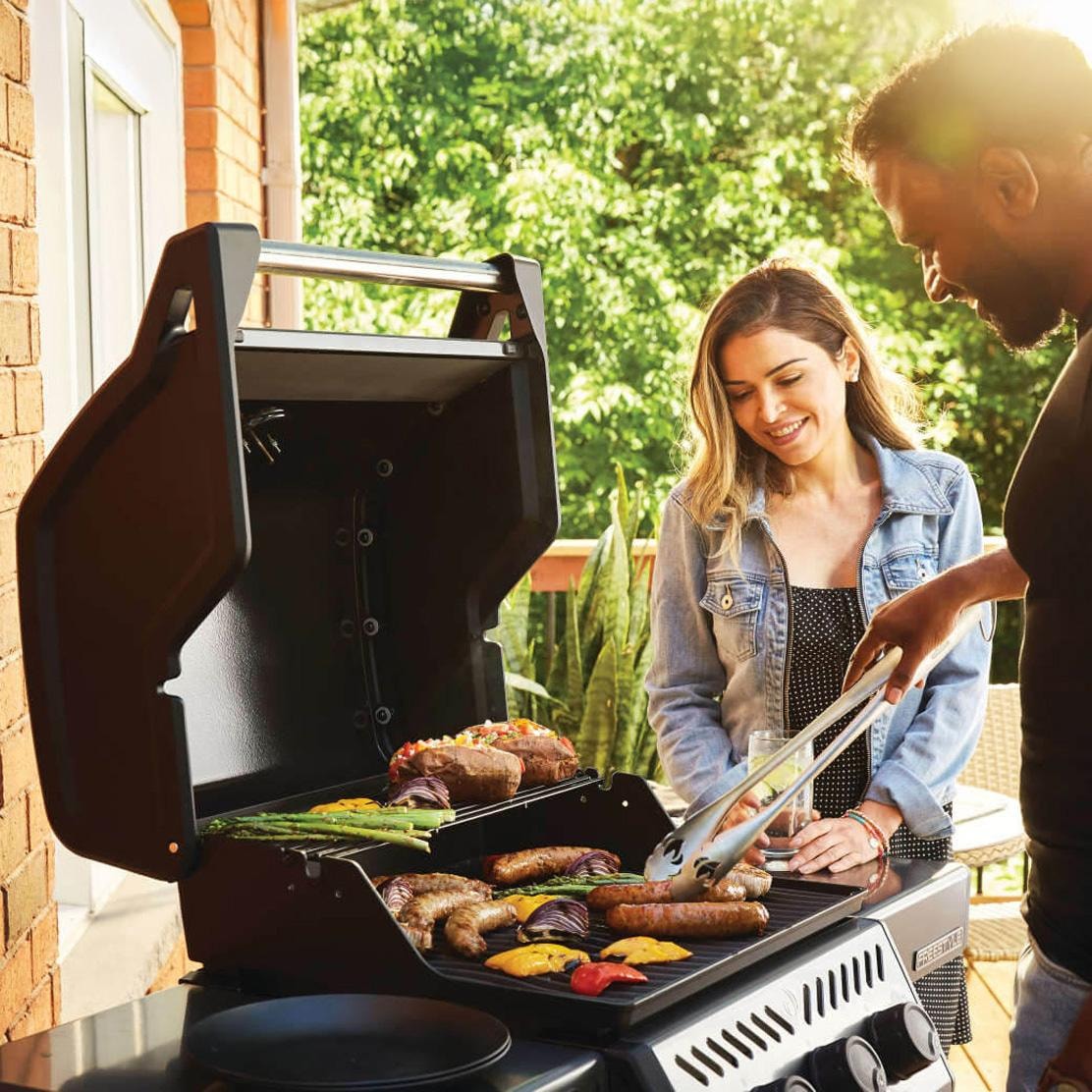 Napoleon Freestyle 365 3 Burner Propane Gas Grill - Graphite Grey - F365DPGT - Image 9