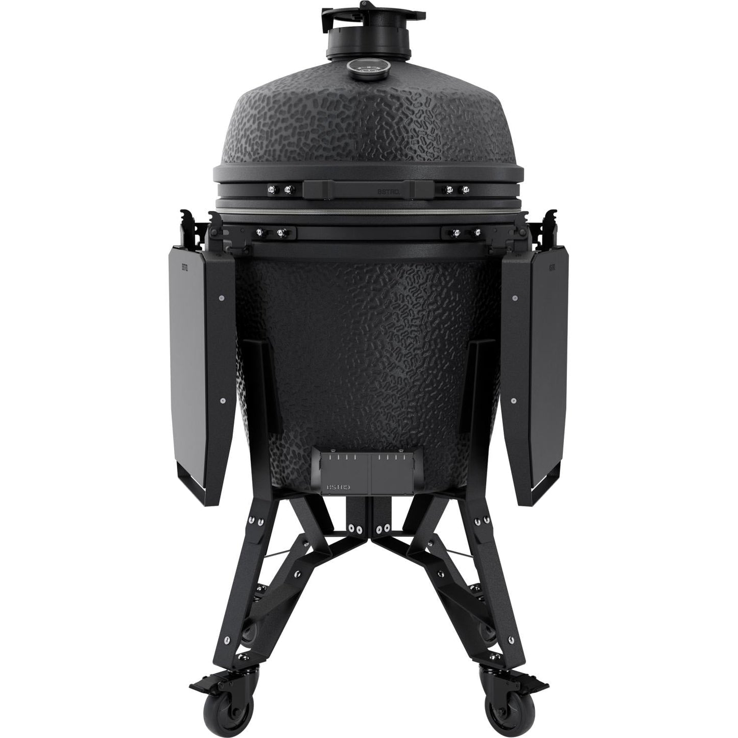 BSTRD.PRO 19 1/4-in Large Complete Kamado Grill in Graphite - BP301G-USA - Image 1