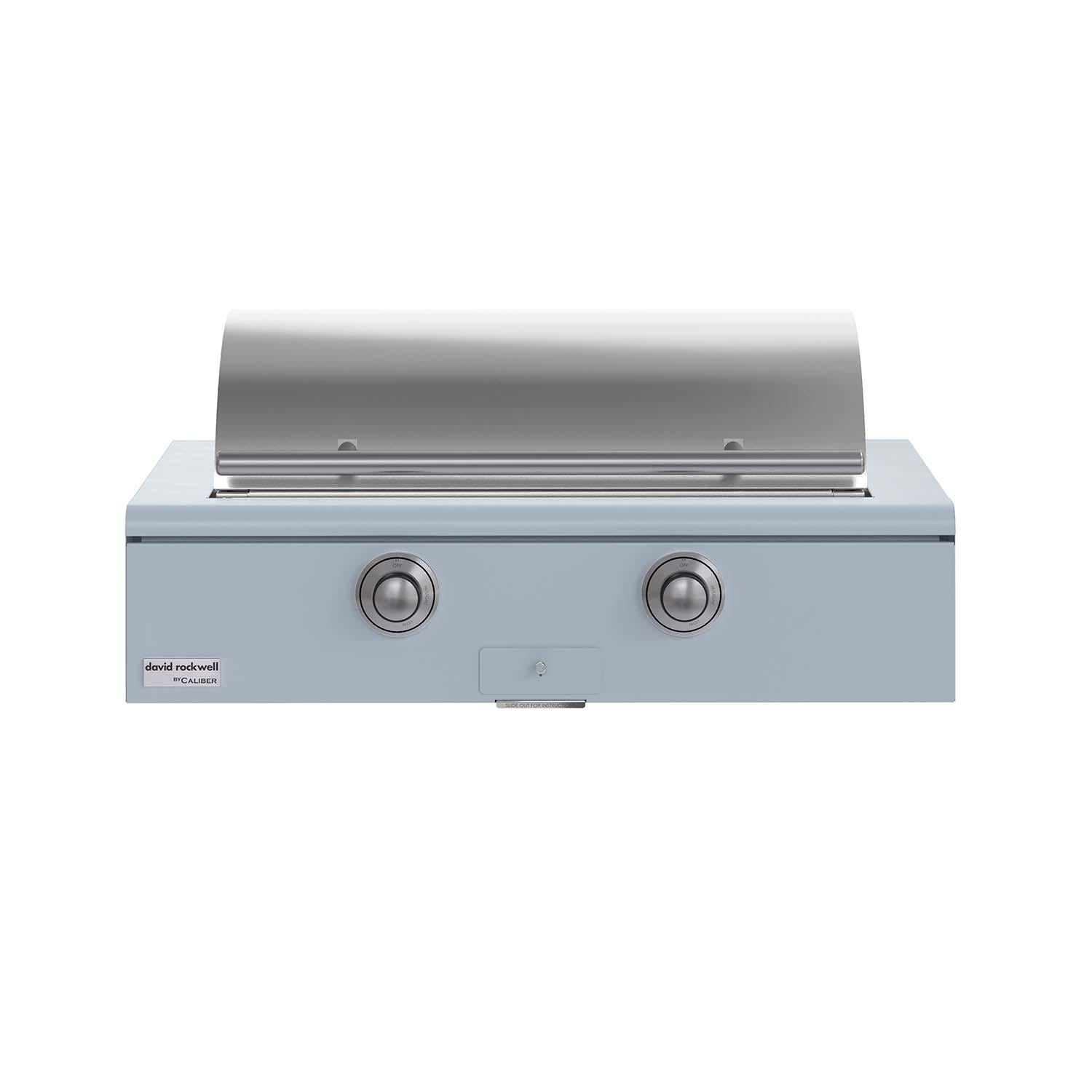 Caliber 42-in Natural Gas Built-In Rockwell Grill - Bluestone w/ Stainless Steel Hardware - CRG-42BN00-A-152-H04 - Image 3