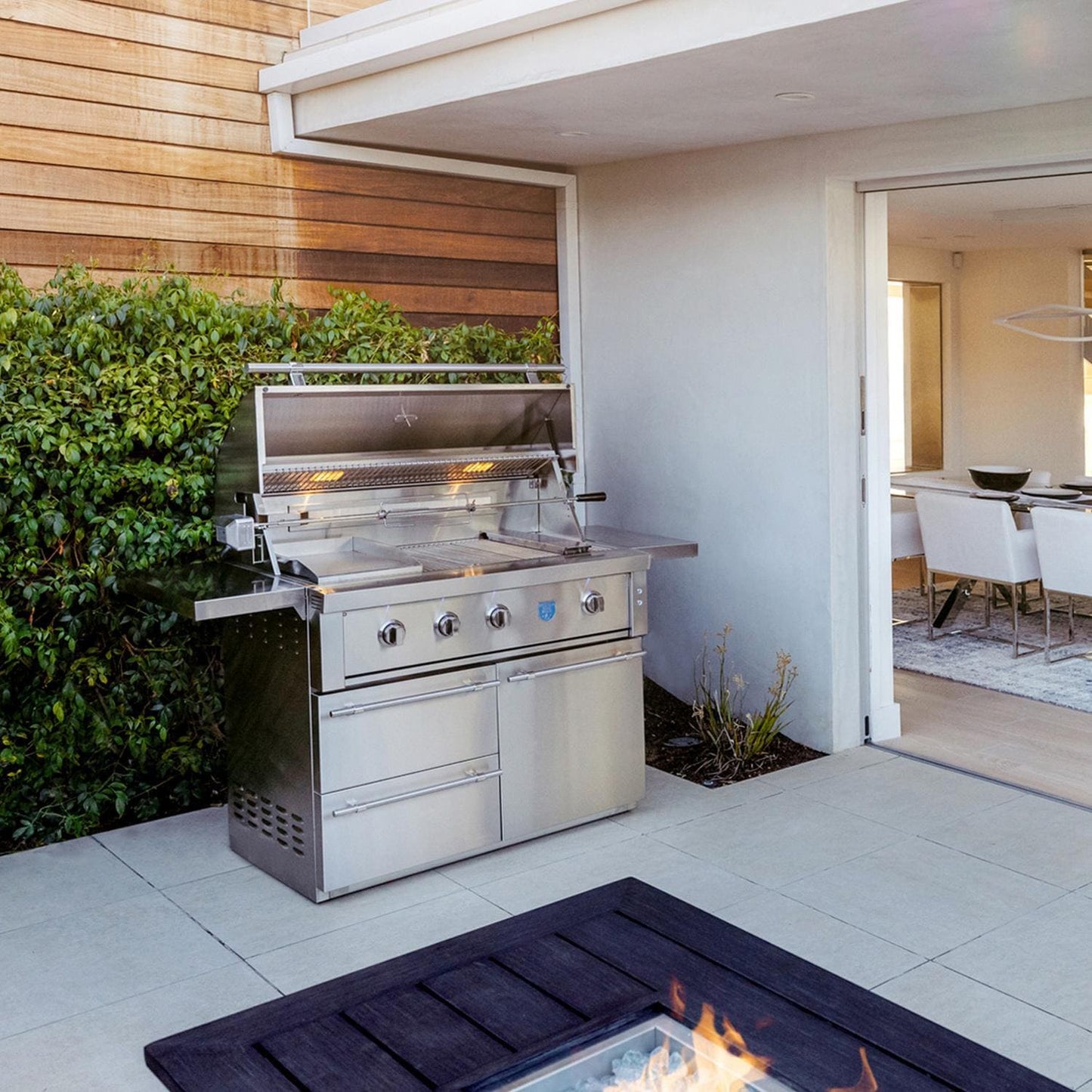 American Made Grills Estate 42-Inch Freestanding Grill- Natural Gas - ESTFS42-NG - Image 2