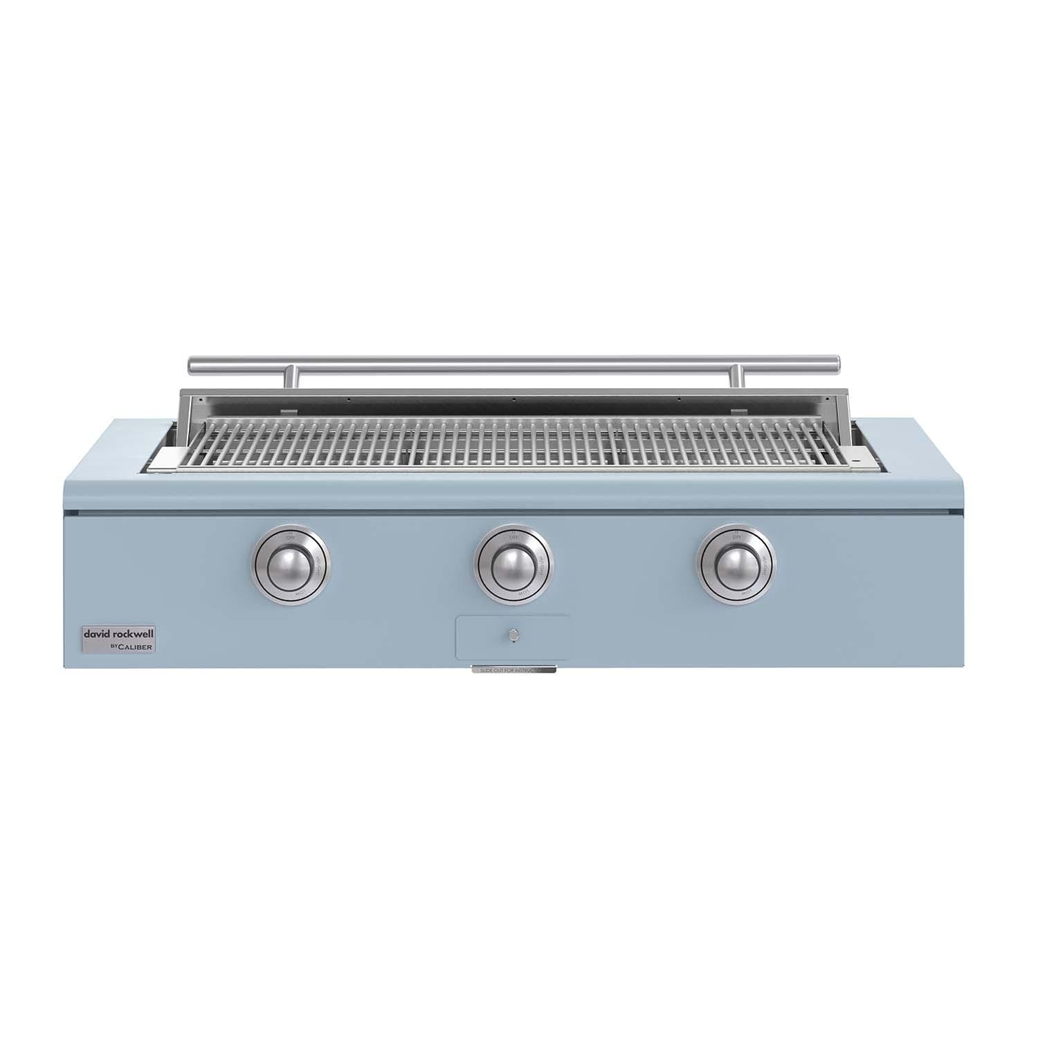 Caliber 48-in Natural Gas Built-In Rockwell Grill - Bluestone w/ Stainless Steel Hardware - CRG-48BN00-A-152-H04 - Image 1