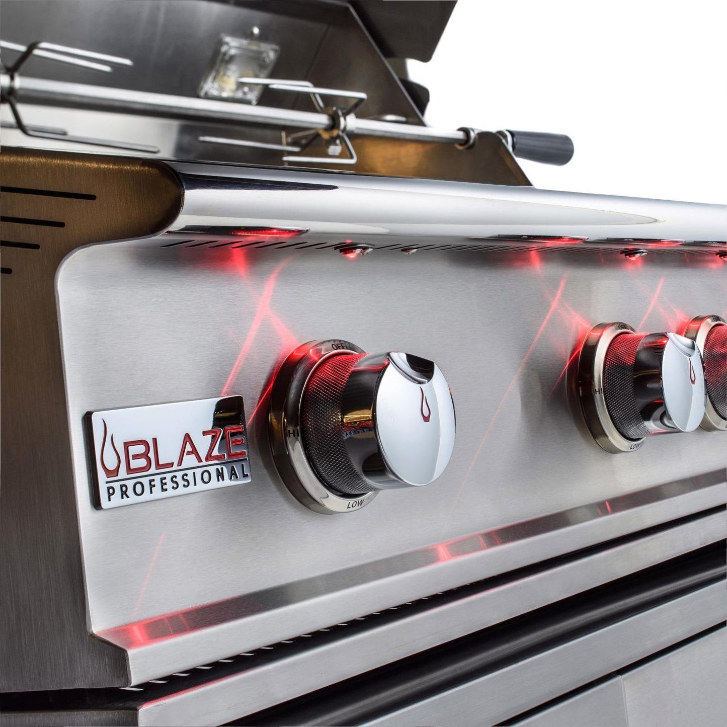 Blaze Professional LUX 44-Inch 4-Burner Natural Gas Grill w/ Rear Infrared Burner - Image 3