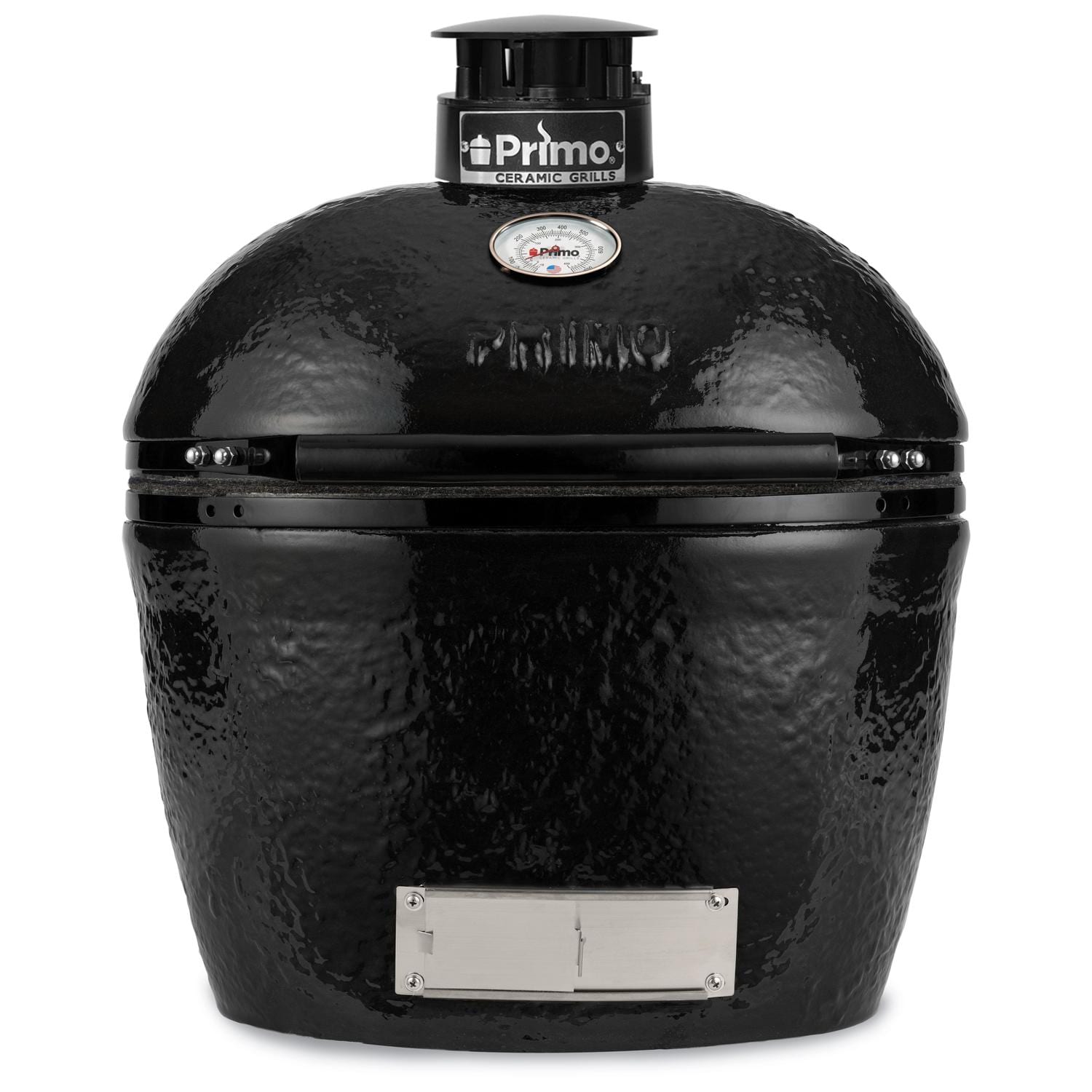 Primo Oval Large 300 Ceramic Kamado Grill With Stainless Steel Grates - PGCLGH (2021) - Image 1