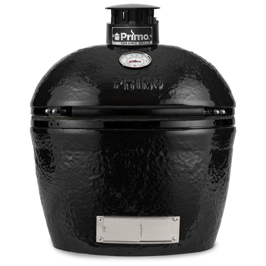 Primo Oval Large 300 Ceramic Kamado Grill With Stainless Steel Grates - PGCLGH (2021) - Image 1