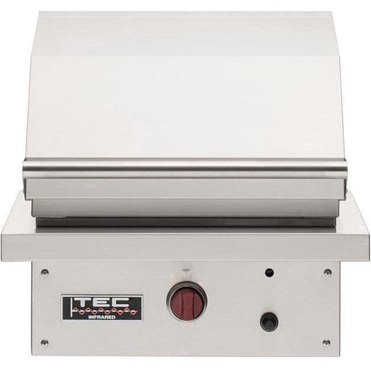 TEC Patio FR 26-Inch Built-In Infrared Propane Gas Grill W/ Red Knobs - Image 1