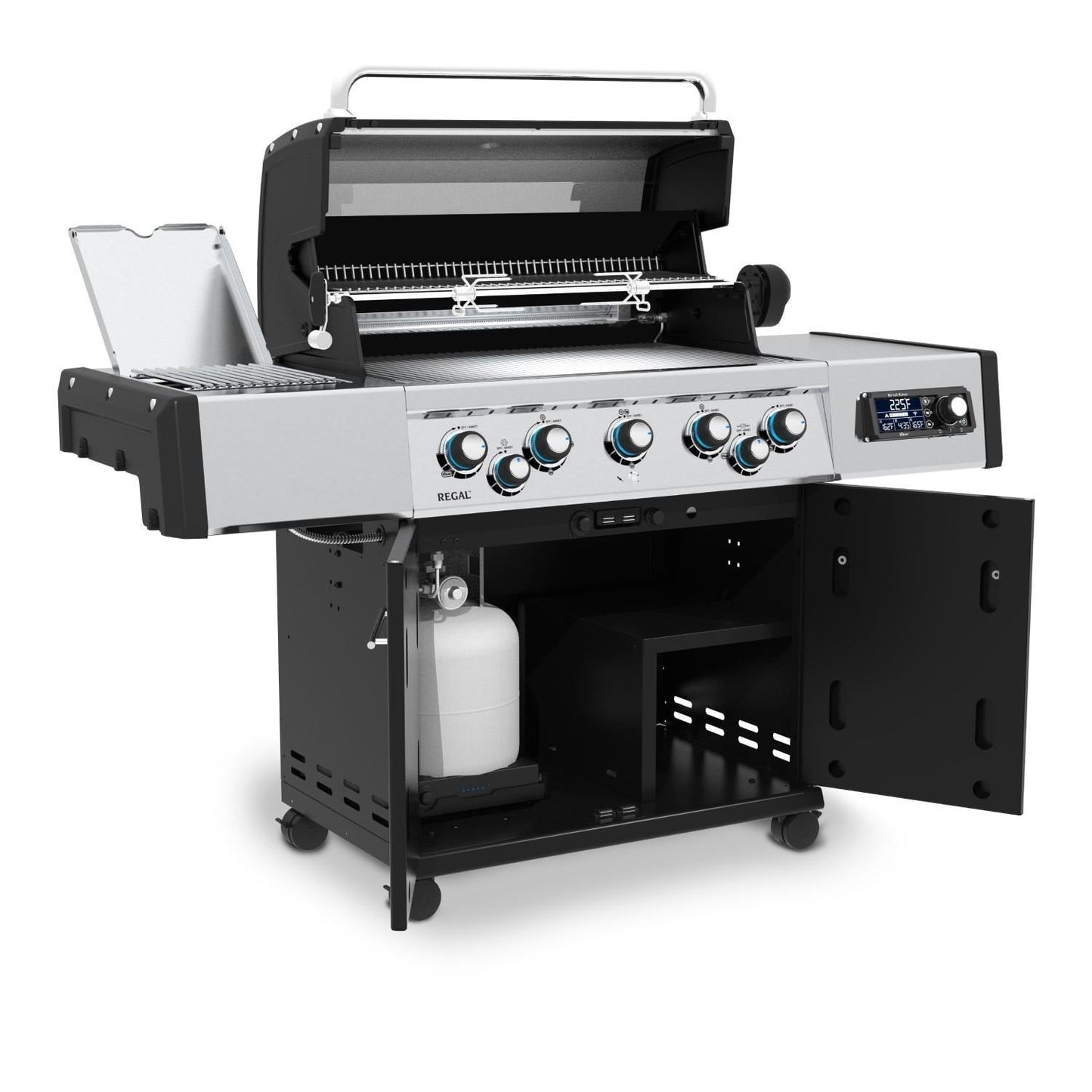 Broil King Regal Q 590 Pro IR Natural Gas Grill - 688247 - Image 4