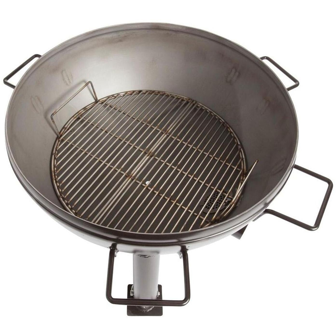 Gather Grills Tailgater 28-Inch Wood Fired Grill W/ Starter Package - T1000-Starter-Black - Image 3