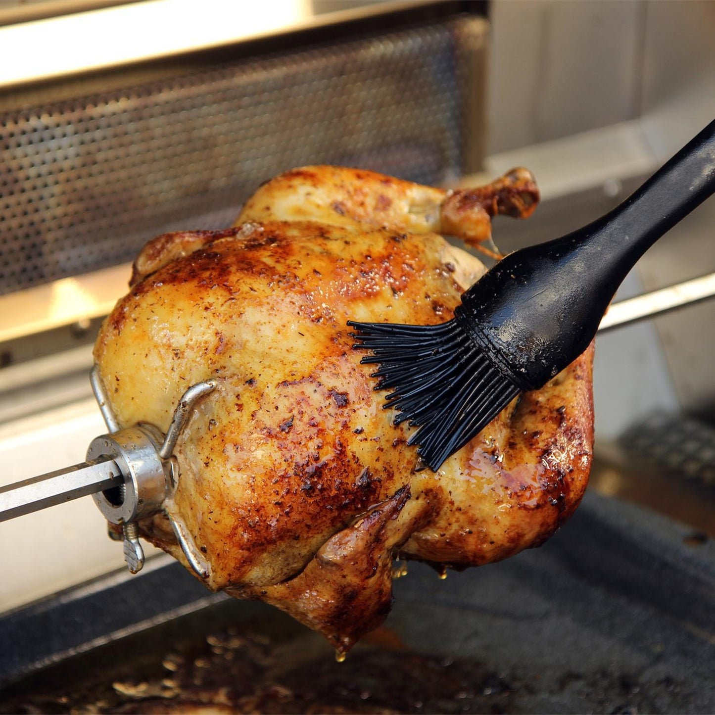 Fire Magic Aurora A430I 24-Inch Built-In Natural Gas Grill With Rotisserie And Analog Thermometer - A430I-8EAN - Image 16