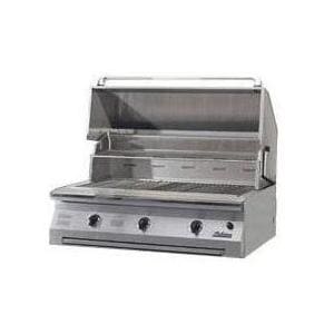 Solaire 42 Inch Built-In InfraVection Natural Gas Grill - SOL-IRBQ-42VV-NG - Image 1