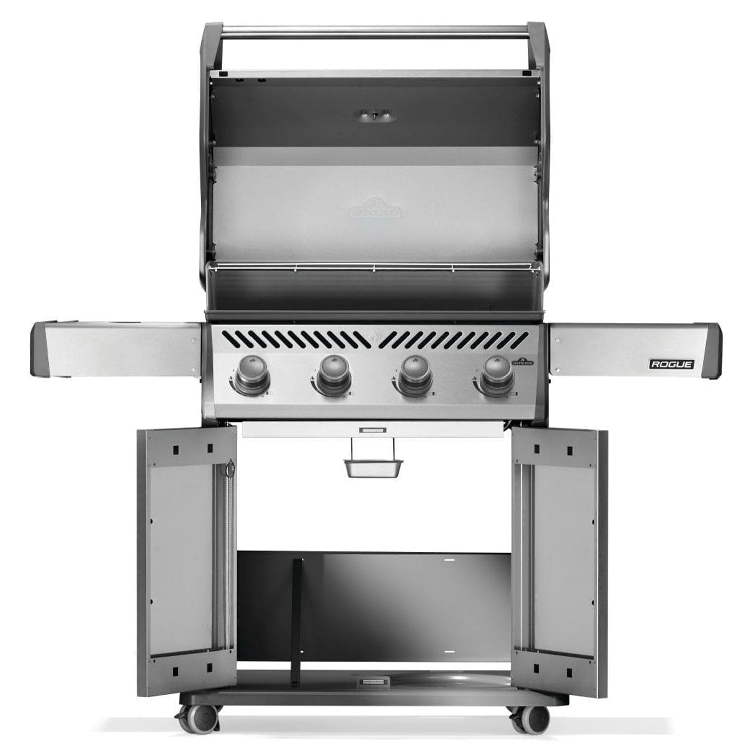 Napoleon Rogue 525 4-Burner Propane Grill  - R525PSS-2 - Image 11
