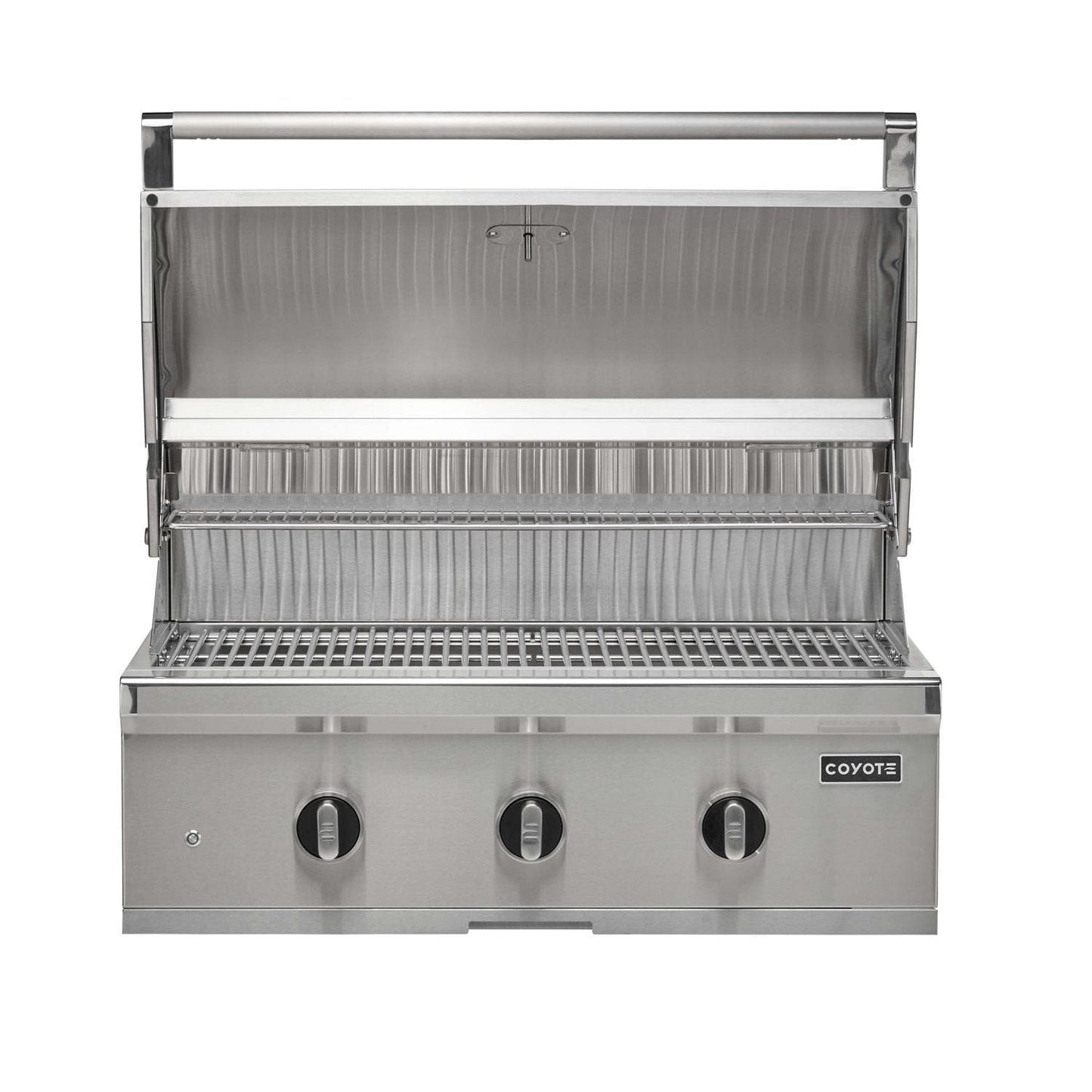 Coyote C-Series 34-in 3-Burner Built-In Natural Gas Grill - C3C34NG - Image 2