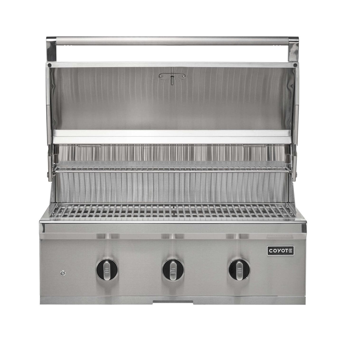 Coyote C-Series 34-in 3-Burner Built-In Natural Gas Grill - C3C34NG - Image 2