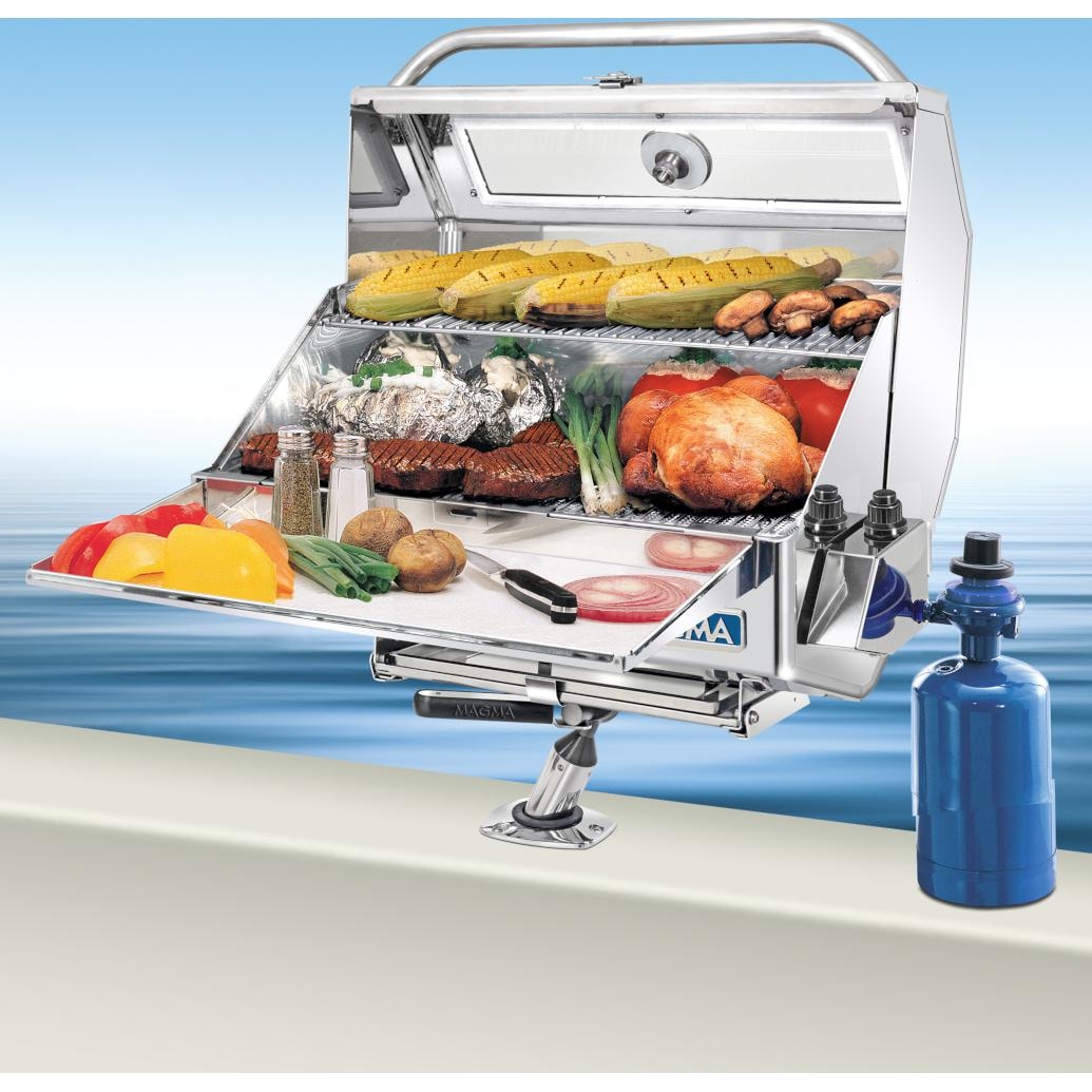 Magma Marine Catalina II Infrared Gas Grill - A10-1218-2GS