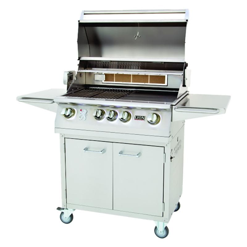 Lion L75000 32-Inch Stainless Steel Propane Gas Grill - Image 2