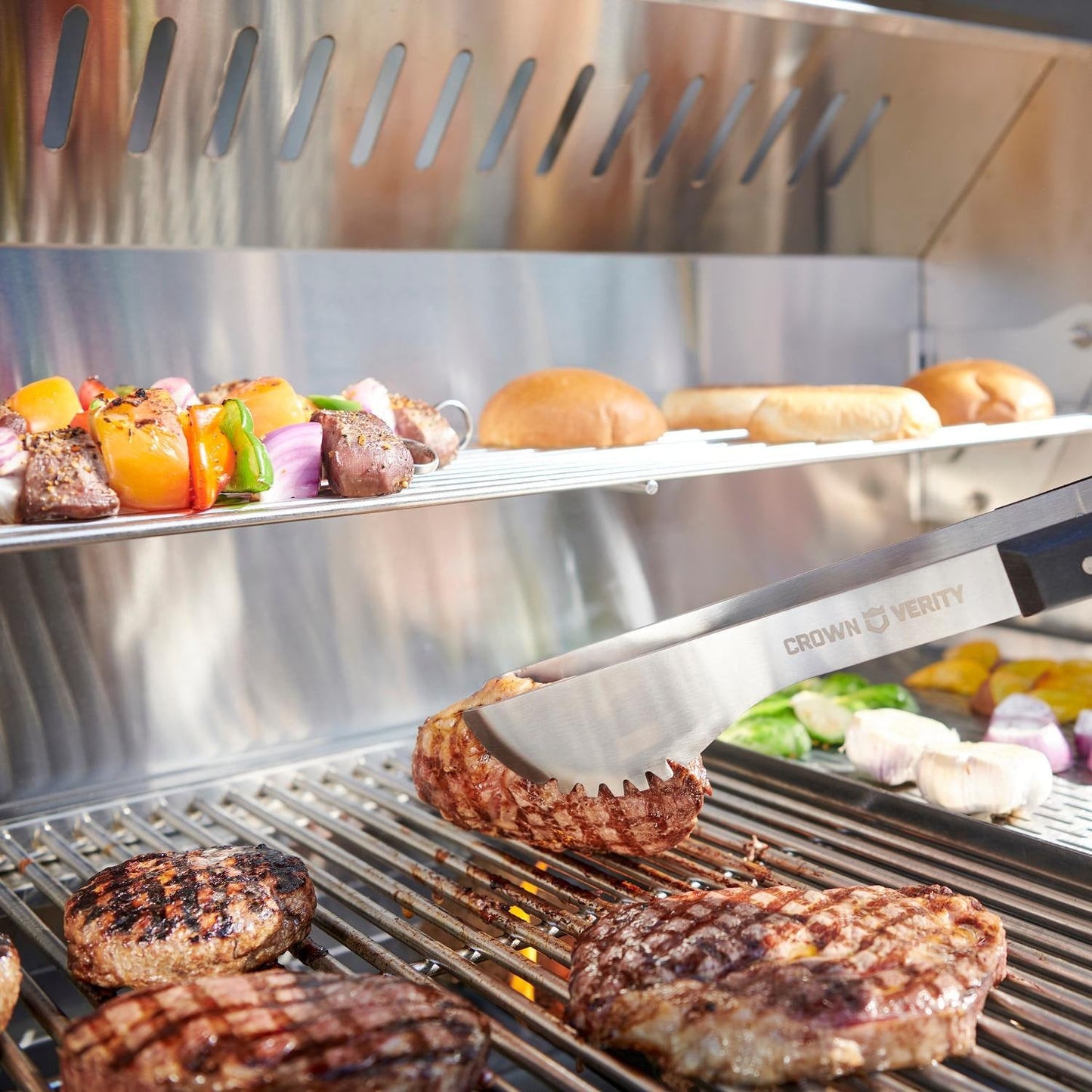 Crown Verity Infinite Series 24-Inch Modular Propane Gas Grill - Bulk Tank - IGM24-SIBULK