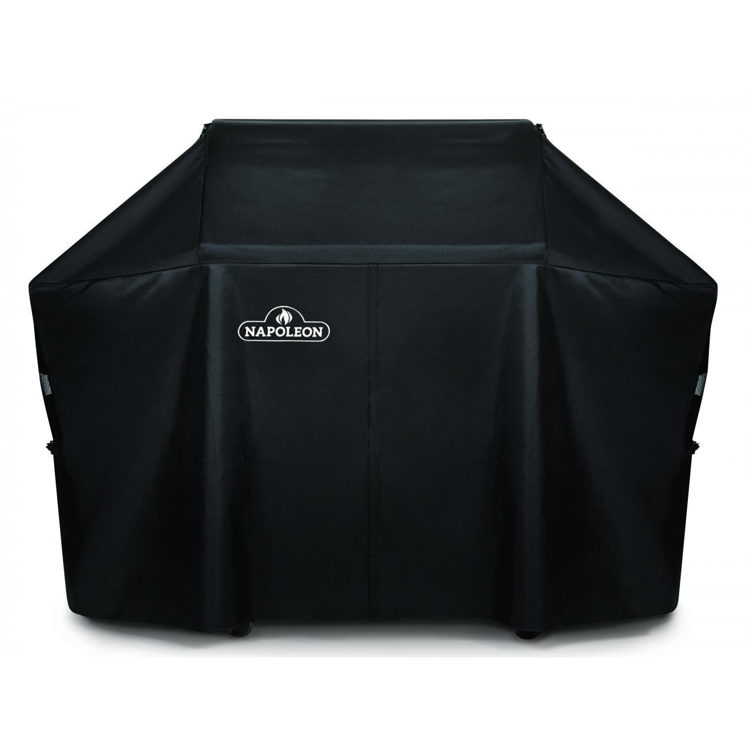 Napoleon Legacy Prestige 500 4-Burner Propane Grill w/ Cover & Accessories - Image 9