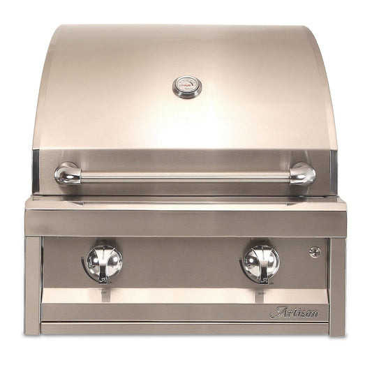 Artisan American Eagle 26-Inch 2-Burner Built-In Propane Gas Grill - AAEP-26-LP - Image 1